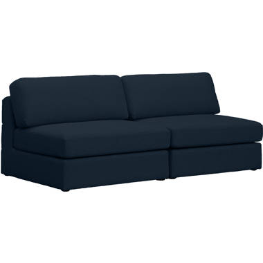 Ikea deals armless loveseat